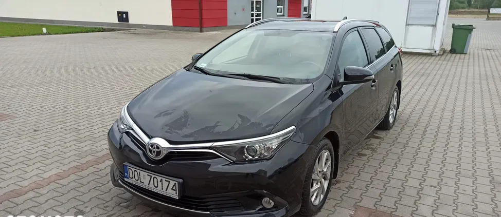 oleśnica Toyota Auris cena 49000 przebieg: 192475, rok produkcji 2015 z Oleśnica